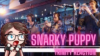 Snarky Puppy - Trinity (Extended Version) (Empire Central) (Reaction)