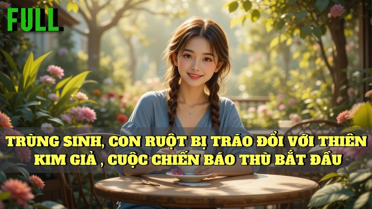 Truyện Audio | TRÙNG SINH, CON RUỘT BỊ TRÁO ĐỔI VỚI THIÊN KIM GIẢ CUỘC CHIẾN BÁO THÙ BẮT ĐẦU