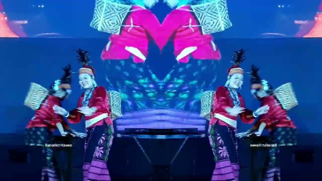 Cover dance on Famous Garo song Ganna Kil'tang. Dhaka Wangala 2022. 