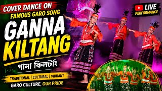 Cover dance on Famous Garo song Ganna Kil'tang. Dhaka Wangala 2022. @saldoriksdio1662
