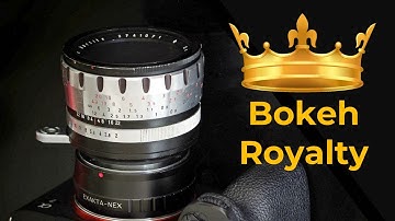 Domiron 50mm f2.  Full-review of this legendary, fascinating, and expensive old lens.