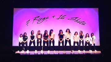 AAA Fashion Show Performance | UIUC aKDPhi