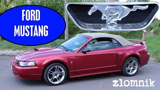 Złomnik: Ford Mustang to amerykańskie E36