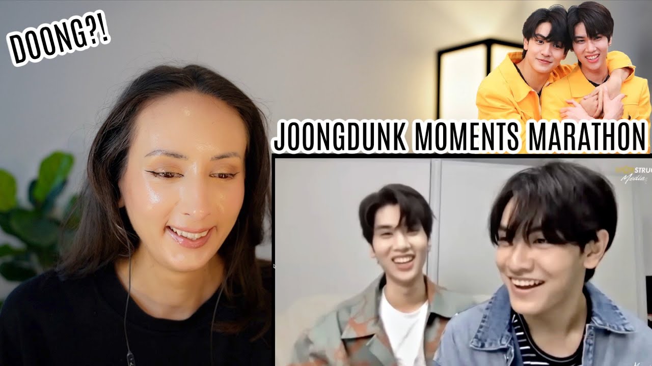 everyone being done with joongdunk (marathon) REACTION