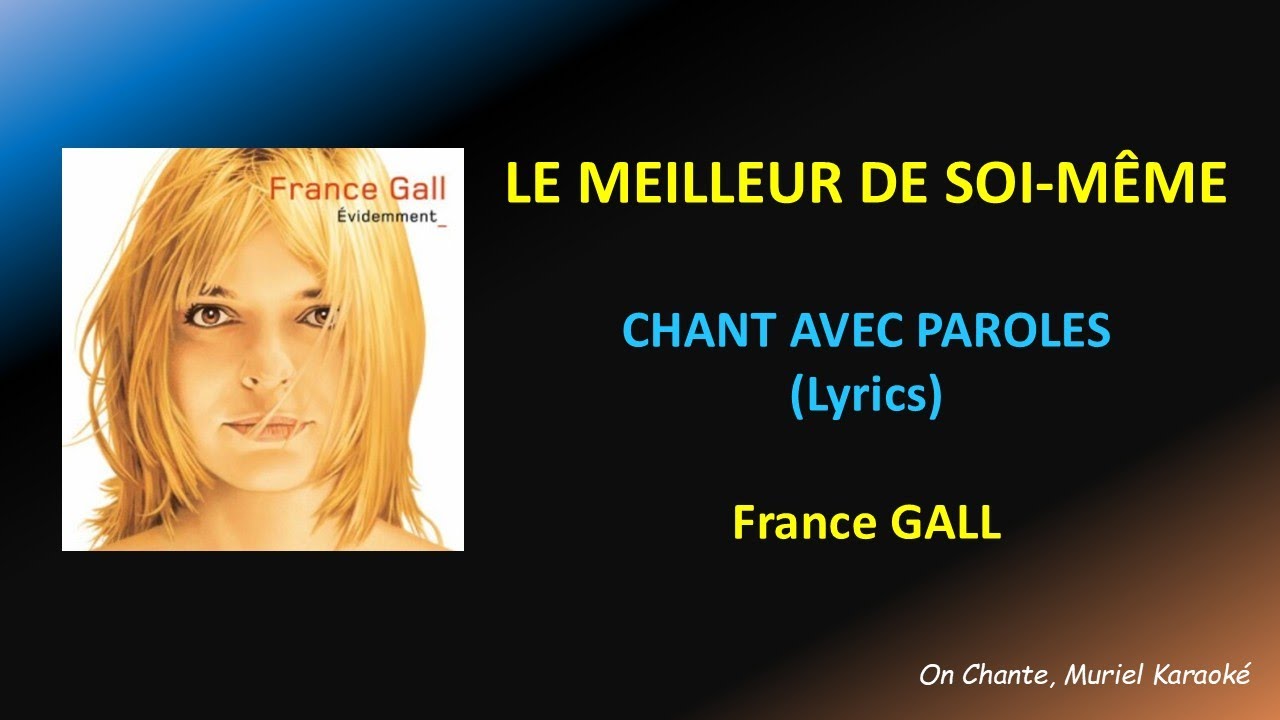 Musique France Gall Paroles