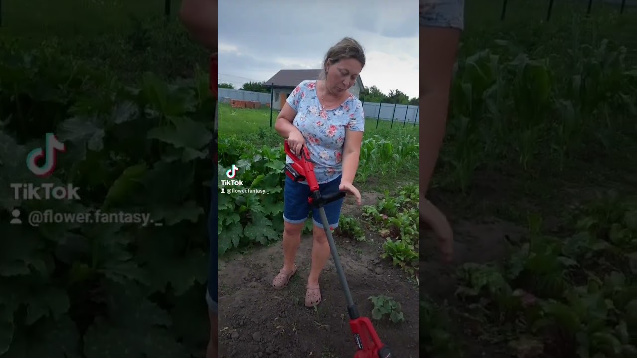 #Культиватор_аккумуляторный_Einhell