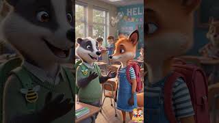 Learn English with Barnaby &amp; Fifi! 🐾 EP01 #englishforkids #learning #alphabet  #english #cartoon