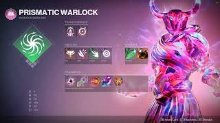 6.7k DPS Post-Nerf Truth & Prismatic Warlock [Destiny 2 Warlock DPS Build]