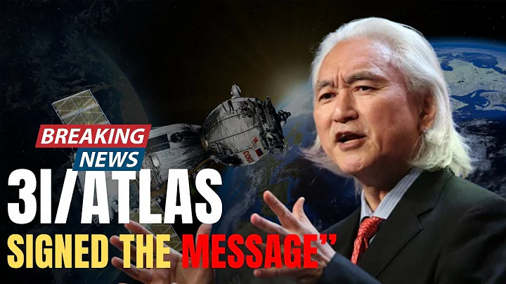 3I/ATLAS Just SIGNED Its Transmission With Earth’s First Language | Michio Kaku.