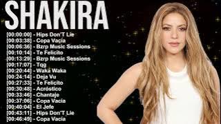 Shakira – Álbum Completo – Waka Waka La Tortura Hips Don’t Lie y Más Canciones del Amor