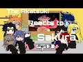 The Akatsuki reacts to Sakura part 3 | Luna Gacha