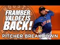 Framber Valdez is BACK - VIDEO BREAKDOWN