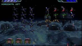 Space Invaders For PS1 Demo Mode Video 04