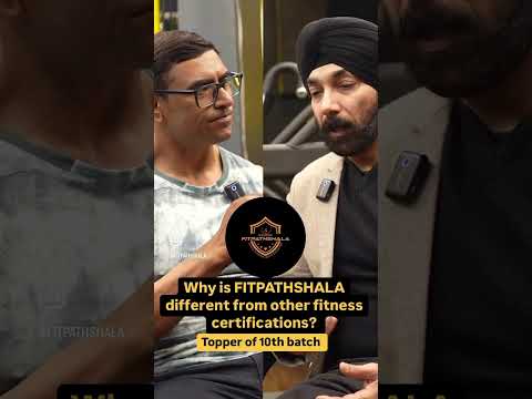 Why is FITPATHSHALA different from other certifications ? Press https://tinyurl.com/TAenquiry2