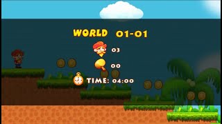 Super Jabber Jump 3 Android Gameplay World 01 Level 01 screenshot 5