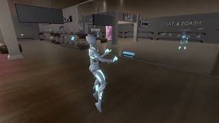 Nature 2.0 Testing: 10 Points Full Body Tracking (FBT) in NeosVR
