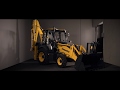 Komatsu WB93R-8 Backhoe Loader : Walk Around