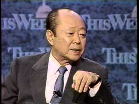 宮沢喜一総理への英語インタビュー Kiichi Miyazawa English Interview Youtube