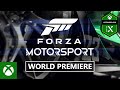 Forza Motorsport - Official Announce Trailer