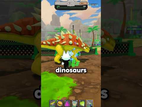 this roblox game let's you run a dinosaur zoo...👀