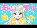 【自己紹介】天晴てると申します!【新人Vtuber】