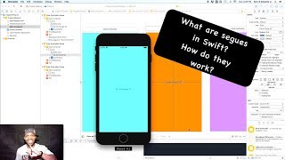 Lesson 3.6 App Development with Swift: Segues & Navigation Controllers - Part 1