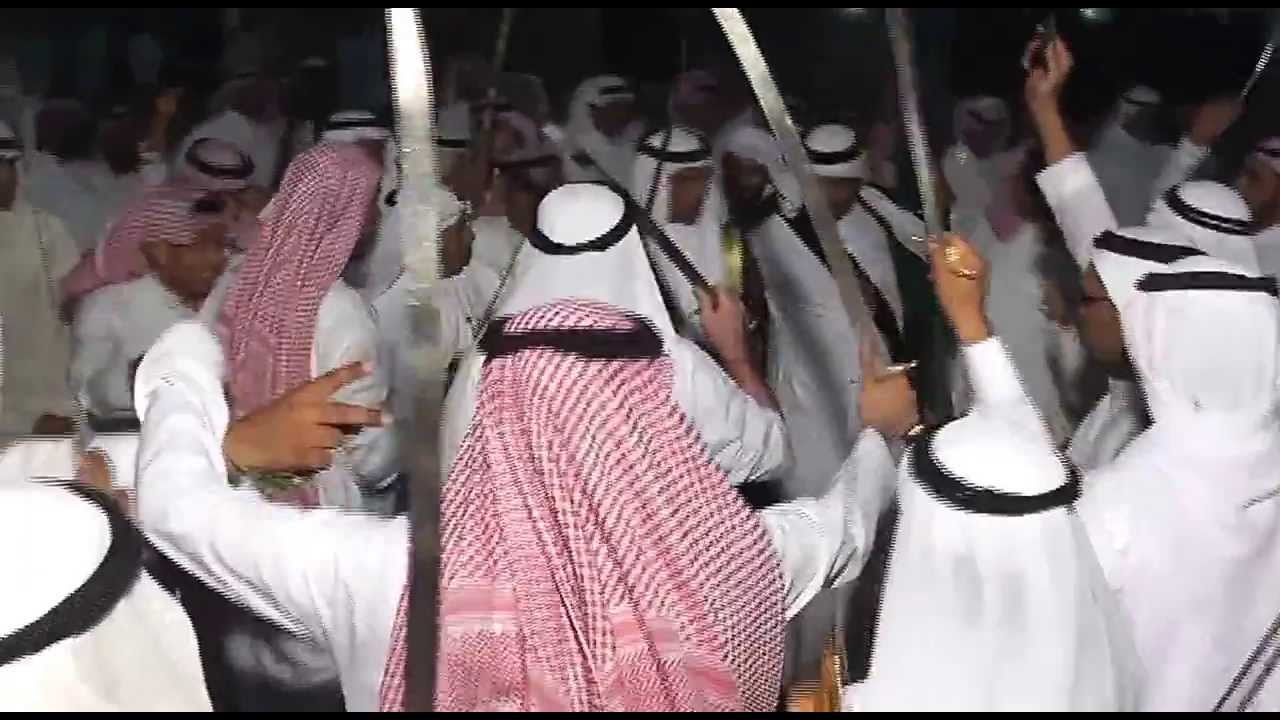 ابداع فرقة ثول في عرضة انور غانم الغانمي