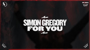 Simon Gregory - For You (Extended Mix)