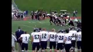 Jake Cox Kickoff Return Td Vs. Nichols