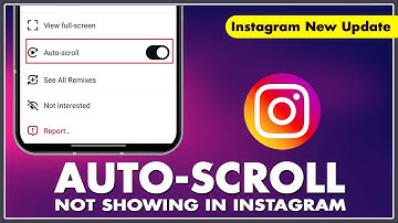 Reels Auto Scroll Option Not Showing on Instagram 2025 | How to get back Auto Scroll on Insta Reels