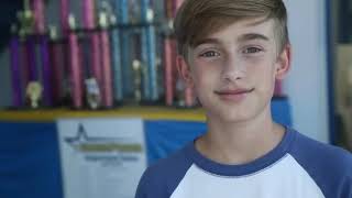 Cheerleader Johnny Orlando