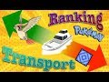 Ranking Every Mode of Transportation in Pokémon