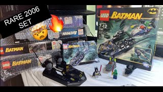 Unboxing Rare Lego Batman Set 7780 (2006)