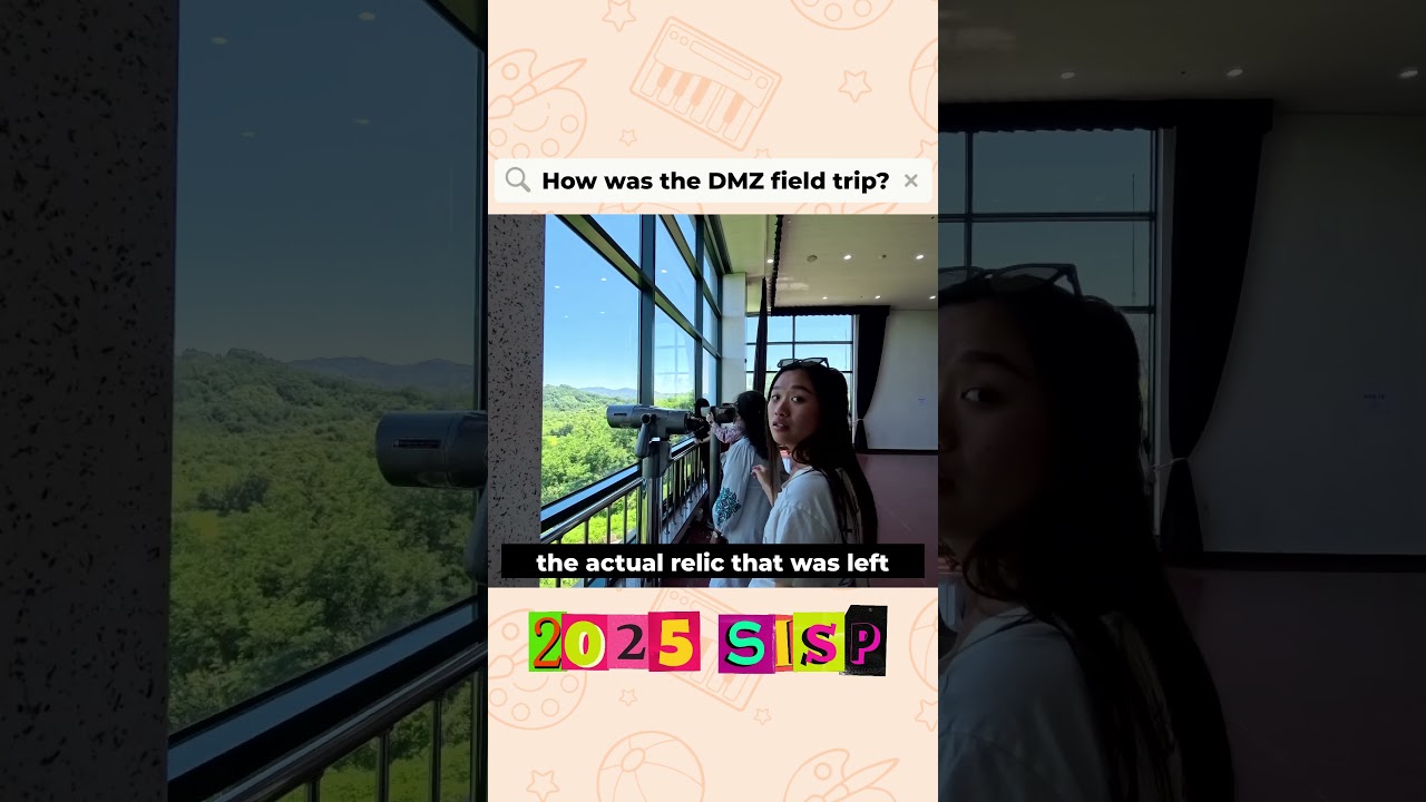 [2025 SISP] 🚧 DMZ Field Trip 🚧