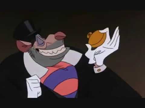 Basil \u0026 ratigan the graet mouse detective walt disney