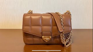 Michael Kors SOHO Small in Luggage ♥ マイケルコース スモールSOHO ♥
