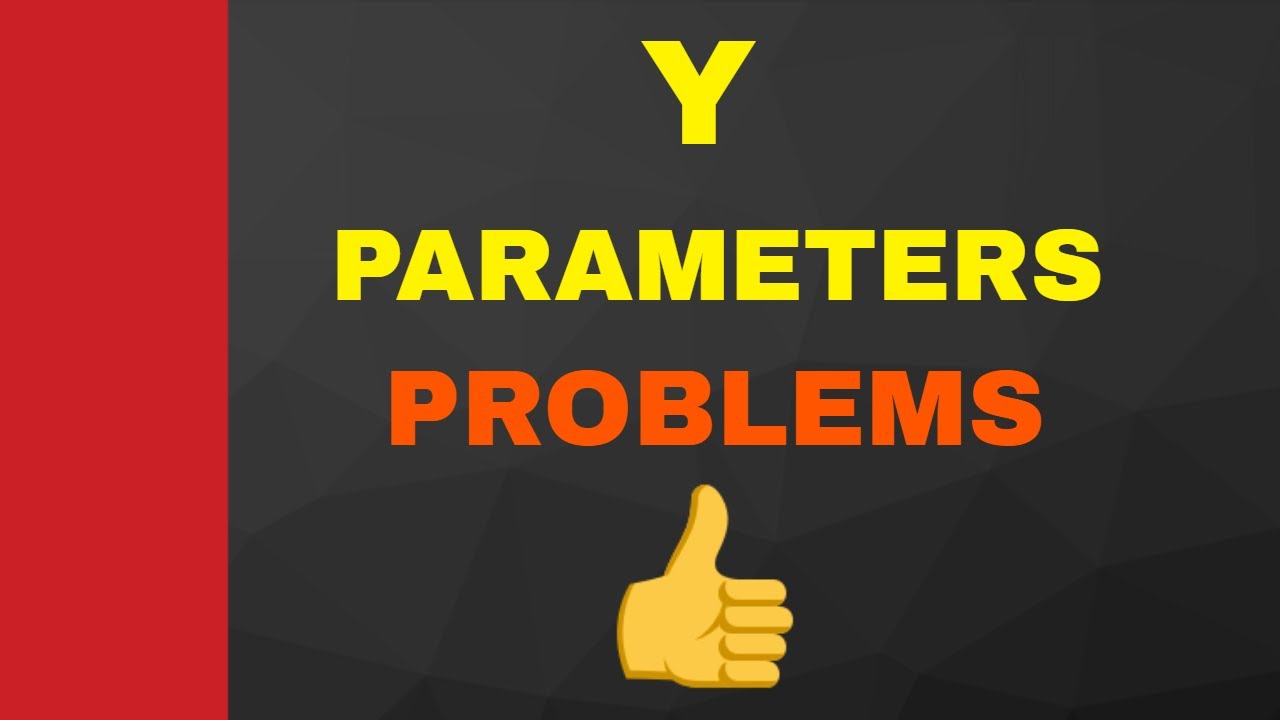 Y Parameters Problems In Hindi YouTube