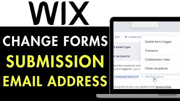 How to Change Wix Forms Submission Email Address 2025 (FULL GUIDE)