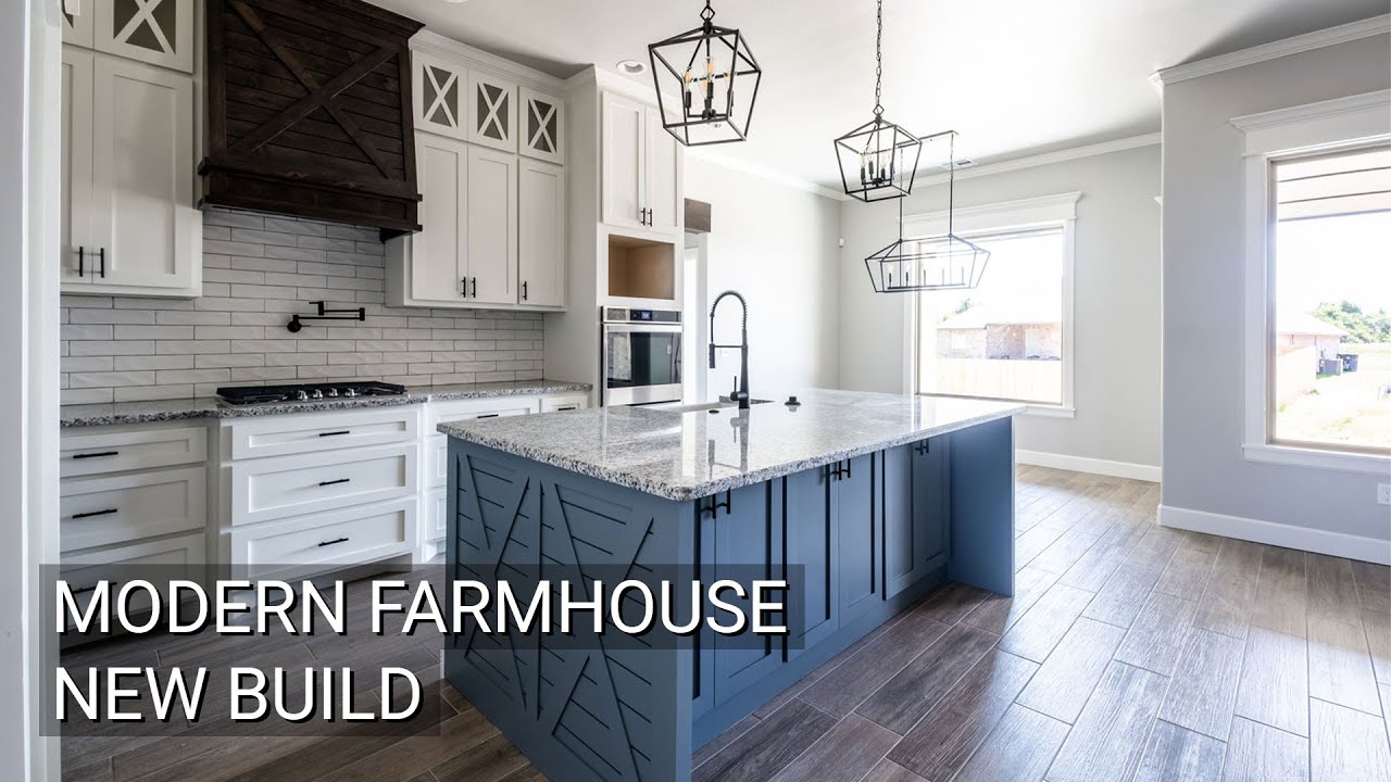 Modern Farmhouse - New Build! - YouTube