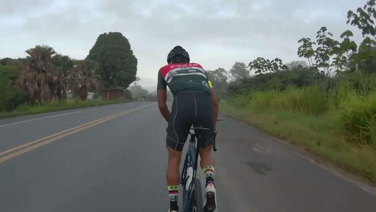 Treino de sábado até o  posto Lorena 🚀🚴‍♂️🚴‍♂️