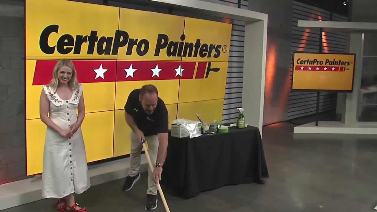 Everyday Iowa - DIY Tips with CertraPro Painters