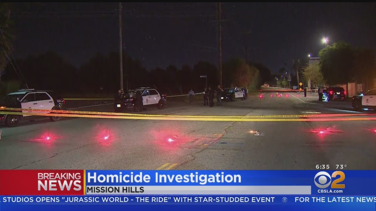 Homeless Man Found Beaten To Death In Mission Hills - YouTube