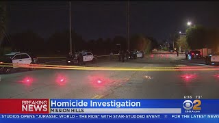 Homeless Man Found Beaten To Death In Mission Hills