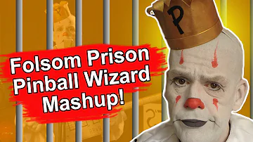 Puddles Pity Party - Folsom Prison Blues / Pinball Wizard Mash Up (Official Music Video)