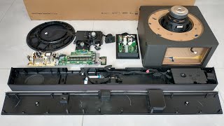 LG Soundbar S90qy Look Inside (Disassembled) Teardown (Desmontada) Por dentro