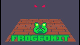 FROGGONIT - Game Announcement Trailer