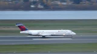 Delta Air Lines Boeing 717-2BD [N899AT] Takeoff from PDX