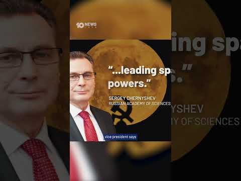 Russia Unveils New Plans For The Moon | 10 News