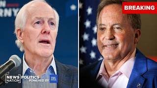 Ken Paxton wins Texas election vs John Cornyn, Trump maintains midterms grip over GOP | NEWSNATION