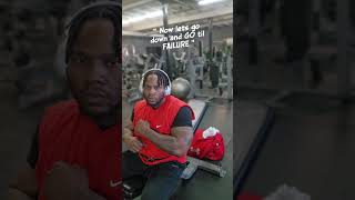 TEST YO MIGHT #fit #strength #homeworkout #gymlife #motivation #powerbuilding #shorts #real #blessed